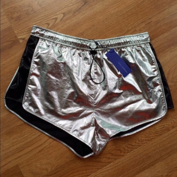 + REBECCA MINKOFF + Lexie Shorts - Picture 4 of 6